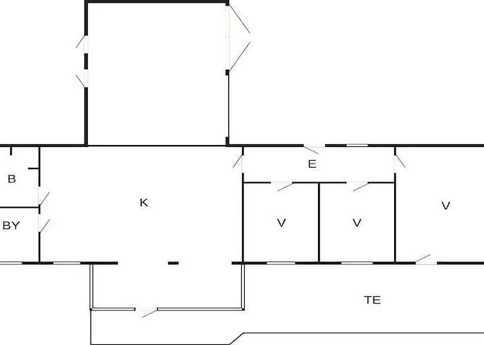 Retreat In Eno Near The Fjord Casa de Férias *